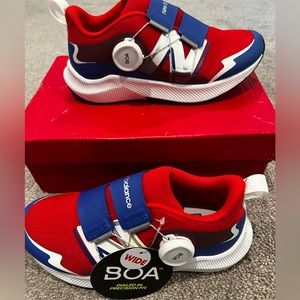 NWT - NB Boys Shoes with BOA fast release